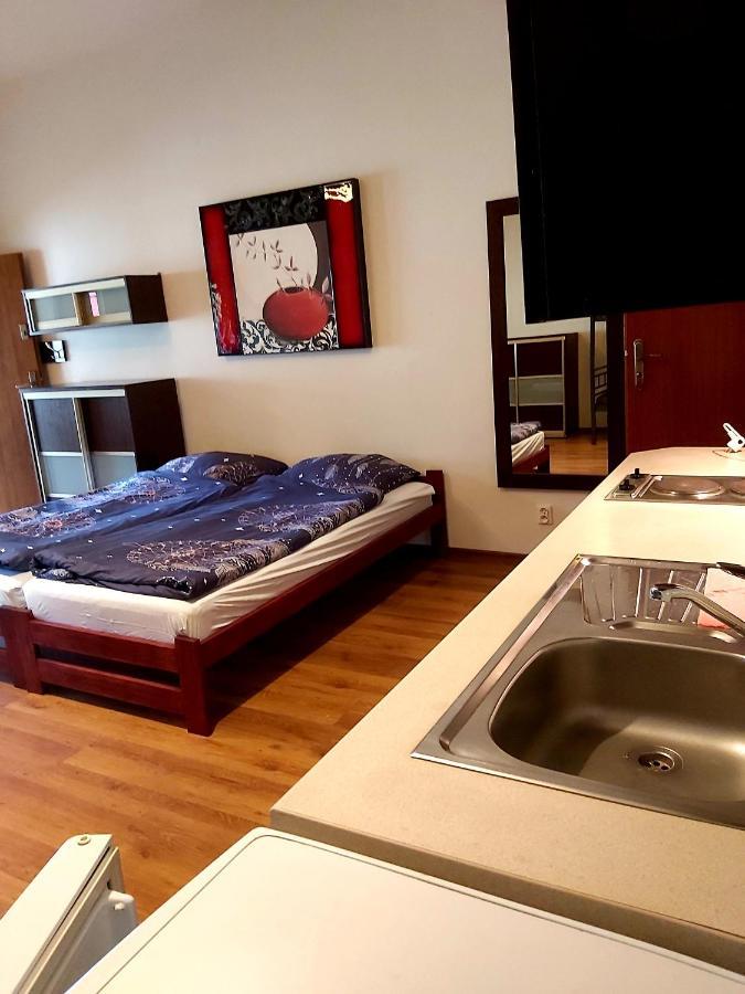 Apartamento Drzewosfera Wilcze  Exterior foto